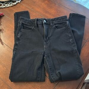 American Eagle highest rise jeans